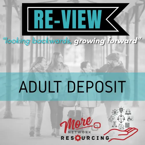 2026 RE-VIEW East - Deposit for Adult